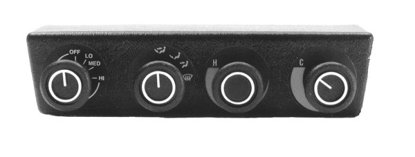 VINTAGE AIR GEN II 4 KNOB POD UNDERDASH CONTROL