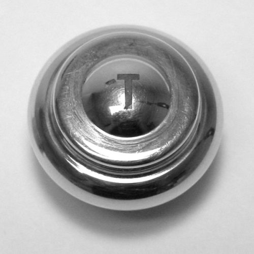VINTAGEAIR STREAMLINE KNOB (T)BILLET KNOB- TEMP-        EA