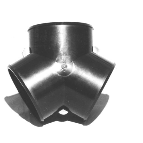 VINTAGE AIR 2.5 Y CONNECTOR   BLK PLASTIC CONNECTOR