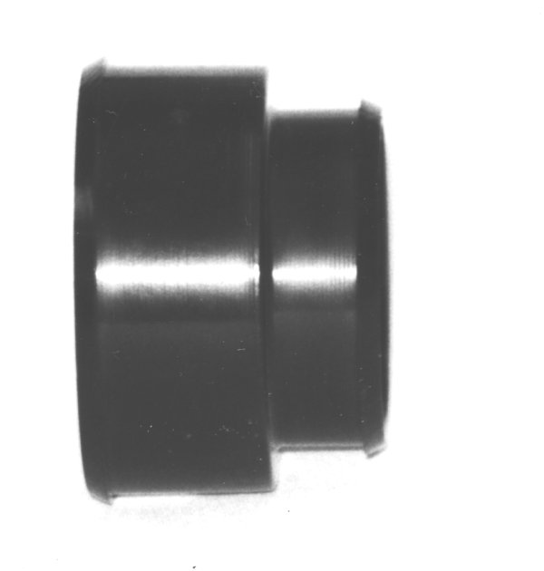 VINTAGE AIR 2-2.5 HOSE ADAPT PLASTIC HOSE ADAPTOR EA