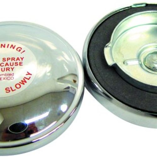 1932/48 GAS CAP ORIGINAL VENT CHROME