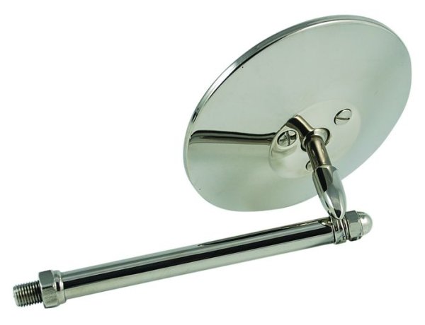 1932 OPEN CAR POST MIRROR POLISH S/S