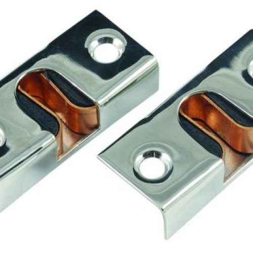 1932-36 RDSTR DOOR DOVETAILS  PR  STAINLESS STEEL