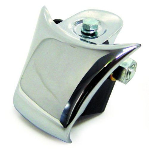 1933-34 FRONT FENDER TIE BRKT CHROME PLATED DIE CAST