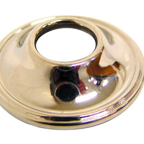 1933/34 CLOSEDCAR HANDLE RISERESCUTCHEON*STAINLESS* EA