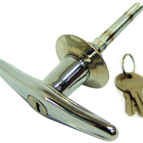 1935-36 DECK LID HANDLE       DIE CAST-CHROME****       EA