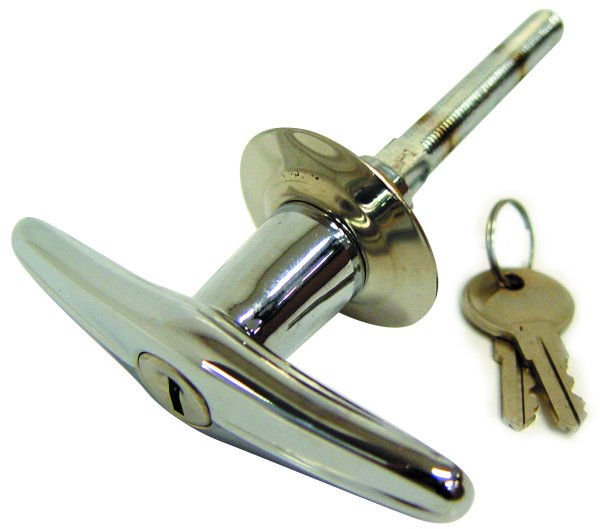 1935-36 DECK LID HANDLE DIE CAST-CHROME**** EA