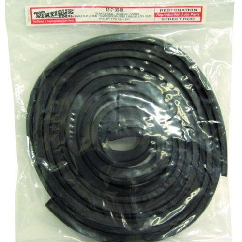 1935-36 TRUNK RUMBLE LID SEAL RUBBER                   EA