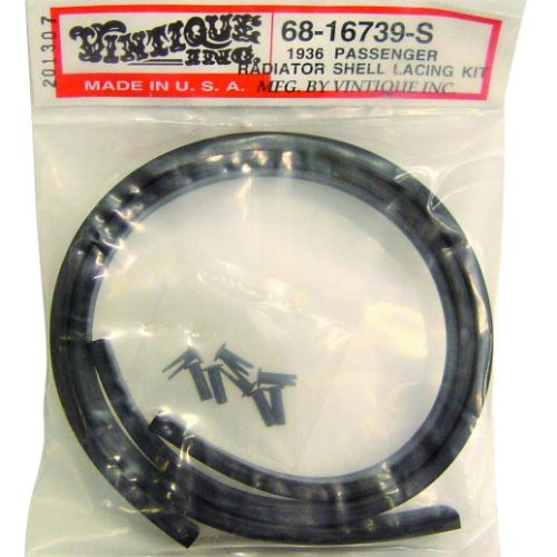 1936 RADIATOR SHELL LACING KITSUIT 1936 FORD PASS