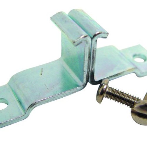 1936 FORD FRONT HOOD BRACKETS INCL MOUNT HARDWARE-*ZINC*