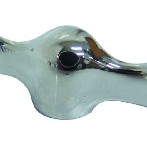 1923-31 OPEN CAR W/SHIELD NUT CHROME WING NUT 3/8-24 EA