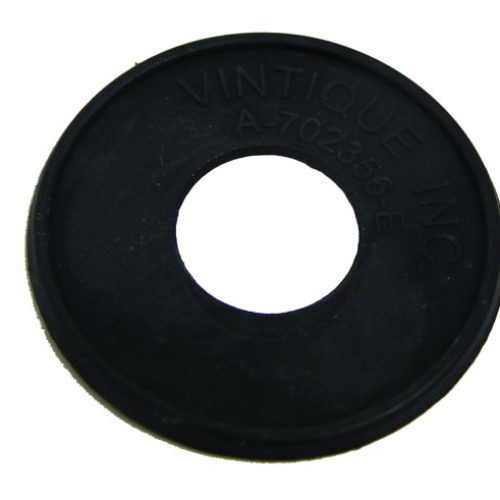 1928-37 DECK LID TRUNK HANDLE BASE MOLDED RUBBER