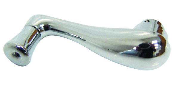 1928-31 WINDOW RISER HANDLES SUIT CLOSED CAR *CHROME* EA