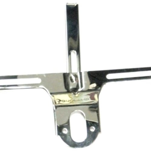 1932 REAR LICENSE PLATE BRKT  POLISH S/S