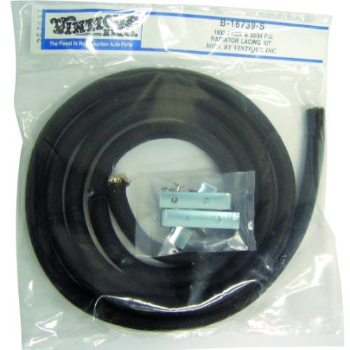 1932 RADIATOR SHELL LACING KITSUIT 32 PASS 32-34 PICKUP