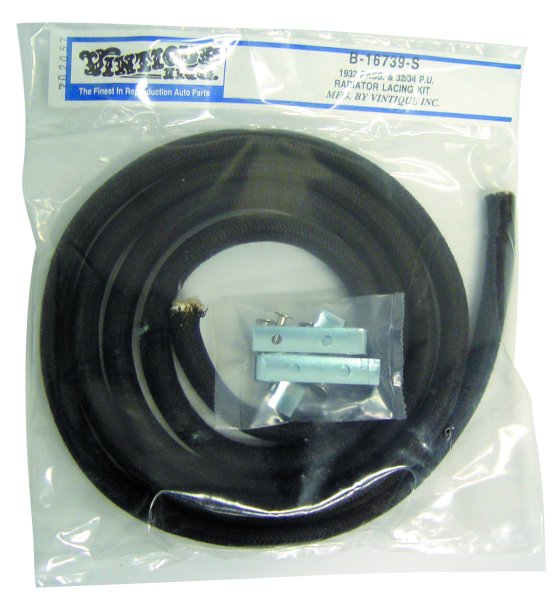 1932 RADIATOR SHELL LACING KITSUIT 32 PASS 32-34 PICKUP