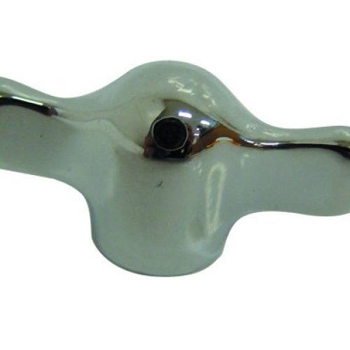 1932-36 OPEN CAR W/SHIELD NUT CHROME WING NUT 3/8-24 EA