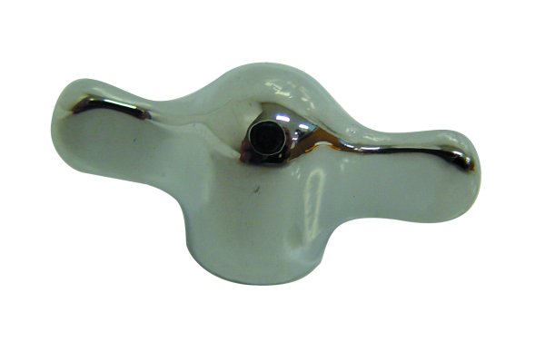 1932-36 OPEN CAR W/SHIELD NUT CHROME WING NUT 3/8-24 EA