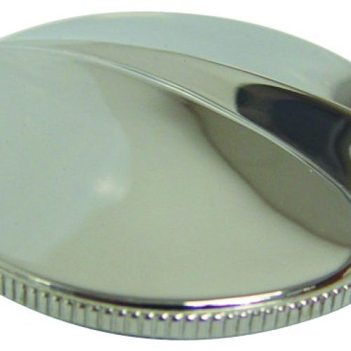 1932 RADIATOR CAP DIE CAST-CHROME -MOUNT H/WARE