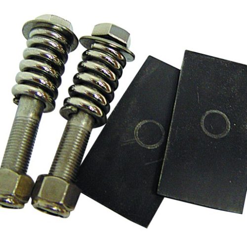 1928-48 S/S RADIATOR MOUNT KITBOLTS,SPRINGS,NYLOCKS-KIT