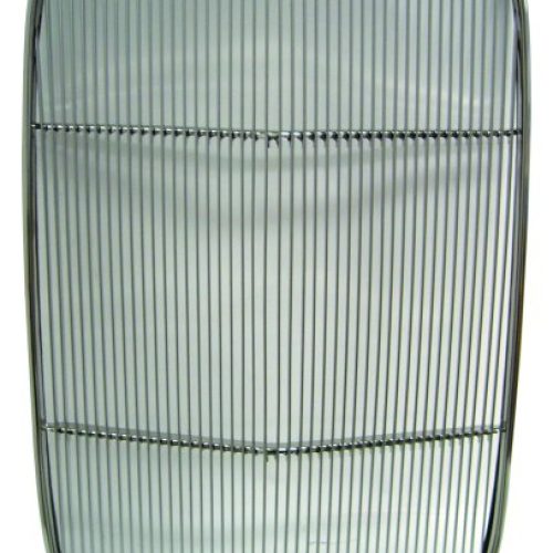 1932 STAINLESS GRILLE INSERT WITH CRANKHOLE C/W MOUNT H’WAR