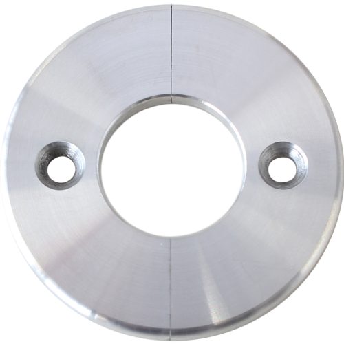 SPLIT ROUND HOLE BILLET       BRAKE &CLUTCH TRIM 15/16″ HOLE