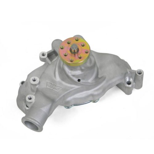 BB CHEV ALLOY LONG WATER PUMP SATIN FINISH