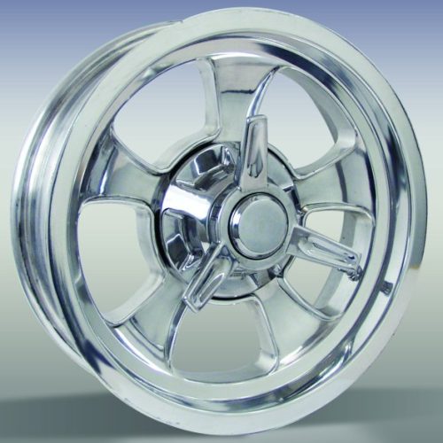 15X 8 CRUZER ALLOY POLISHED   5X4.5 BC 3-3/4 BACKSPACE