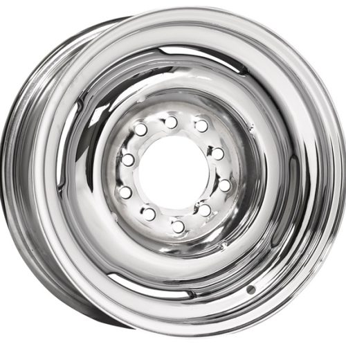 15X5 SOLID (CHROME) 5X4.5/5X4.75 BC FULL CHROME
