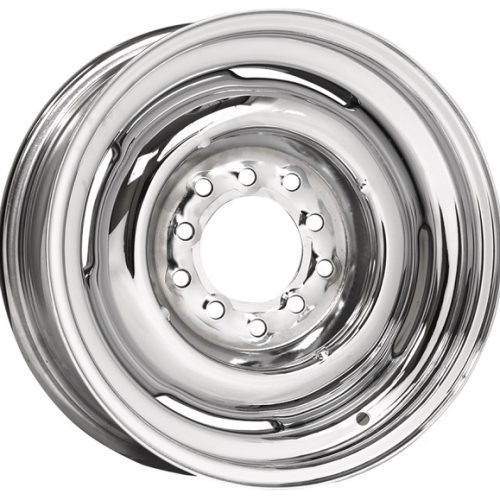 15X6 SOLID (CHROME) 5X4.5/5X4.75 BC FULL CHROME