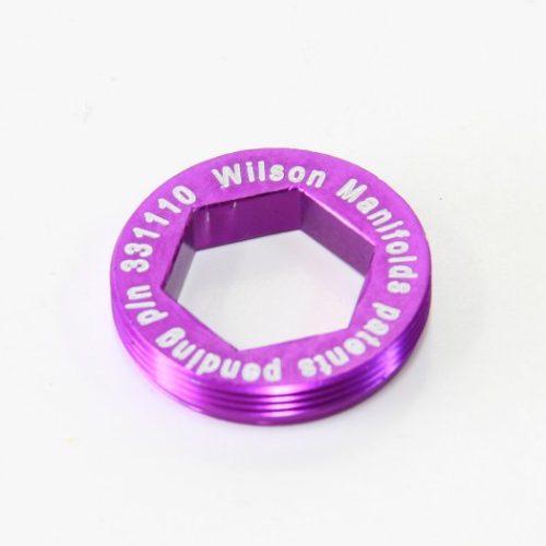 WILSON REPLACEMENT RETENTION RING FOR PRO FLO PLATES