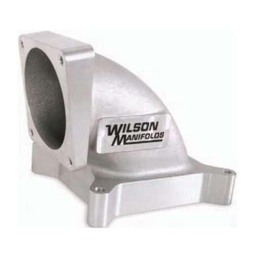 WILSON 90 DEGREE CAST ELBOW 4150 FLANGE TO 60-90mm TBODY