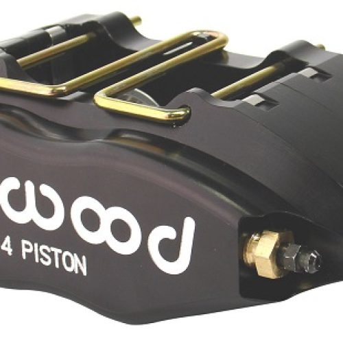 POWERLITE RADIAL MOUNT CALIPER4 PISTON, 1.0 BORE, 0.5 DISC