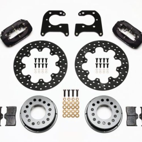 REAR DRAG KIT LARGE FORD ENDS DRILLED