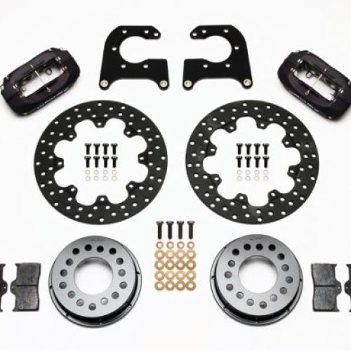 REAR DRAG KIT BIG FORD NEW DRILLED, 2.5″ OFFSET
