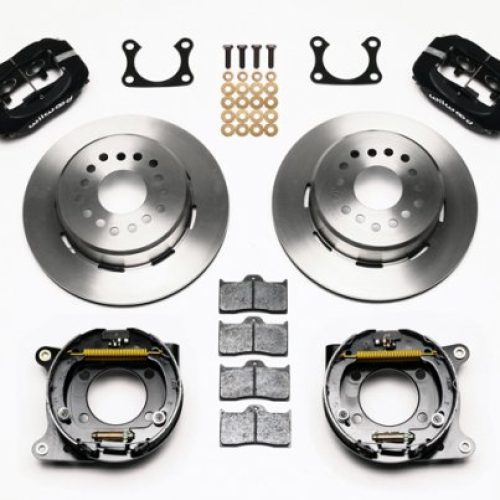 FDL REAR PARK BRAKE KIT 12.19″SMOOTH, BIG FORD 2.36″ O/S