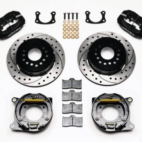FDL REAR PARK BRAKE KIT 12.19″SMOOTH, BIG FORD NEW 2.50″ OS