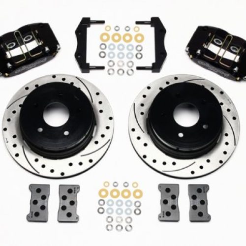 WILWOOD DYNAPRO 4 PISTON REAR BRAKE KIT COMMODORE