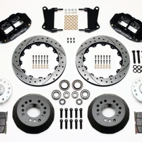 FNSL6R FRONT BRAKE KIT, 12.88″CAMARO 1967-69, NOVA, CHEVELLE