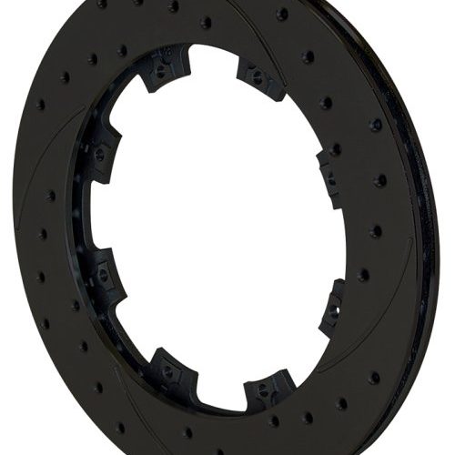 SRP ROTOR RH DRILLED & SLOTTED11.75′ DIA .81″ WIDTH – BLACK