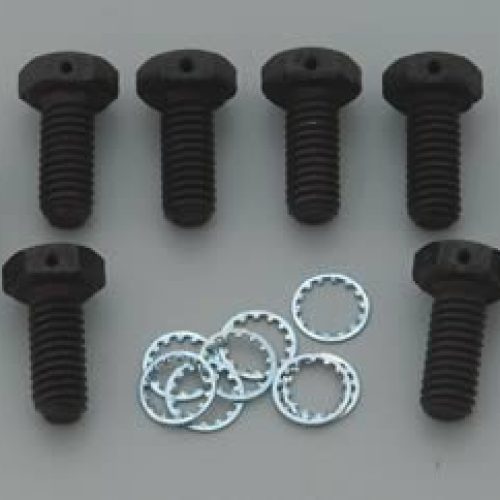 WILWOOD BOLT KIT-REAR DRAG    ROTOR TO HAT 8 PACK
