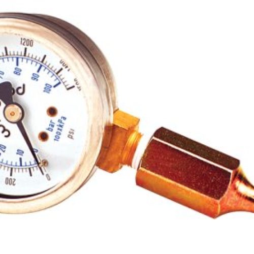 WILWOOD CALIPER PRESSURE GAUGE1500 PSI
