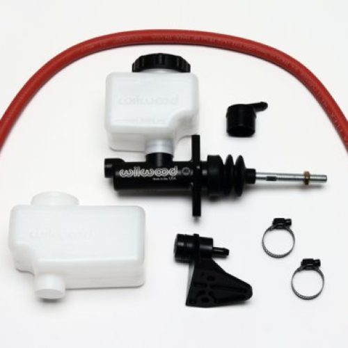REMOTE MASTER CYLINDER 1″     COMPACT DESIGN W/RESERVOIRS