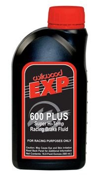 BRAKE FLUID 600F HI TEMP 355MLEXP600 PLUS RACING BRAKE FLUID