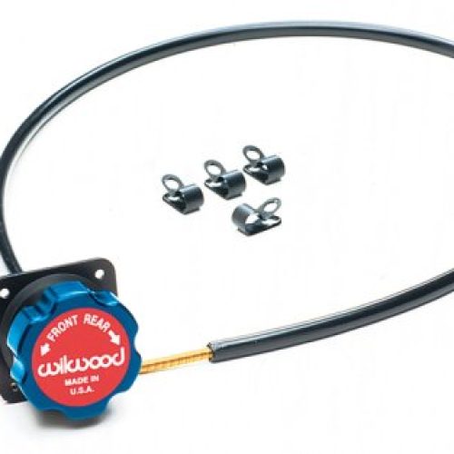 WILWOOD REMOTE BRAKE BIAS ADJUSTER CABLE