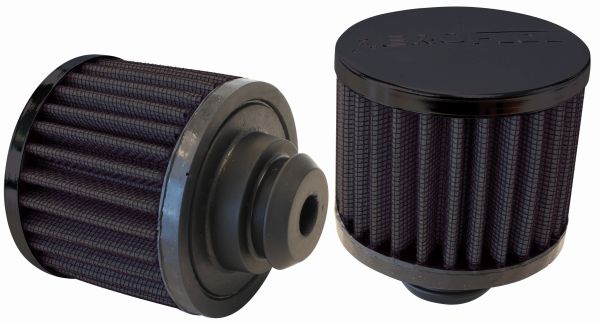 1-1/4" PUSH IN BREATHER FILTER3" O.D,2-1/2" H,BLACK TOP - Image 2