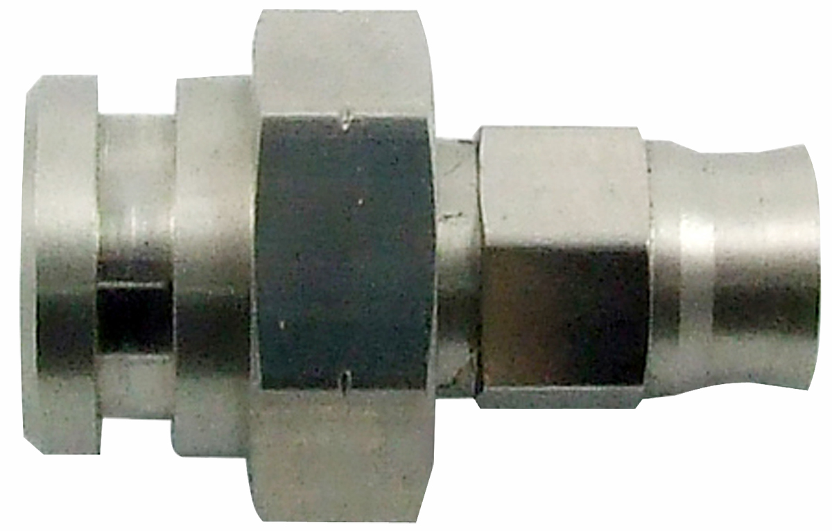 FEMALE INVERTED FLARE 17MM HEXRETAIN CLIP RECES M10 X 1.0MM - Image 2