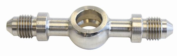 7/16" (11.2) BANJO DOUBLE -3ANSTAINLESS STEEL LONG - Image 2