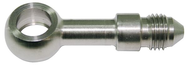 -3AN STRAIGHT MALE BANJO 7/16"STAINLESS STEEL LONG VERSION - Image 2