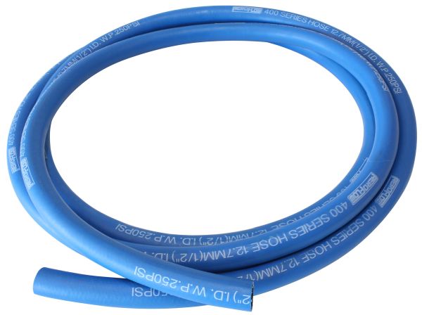 BLUE PUSH LOCK HOSE -5 (5/16")15M RUBBER 7.9mm ID 14.3mm OD - Image 2